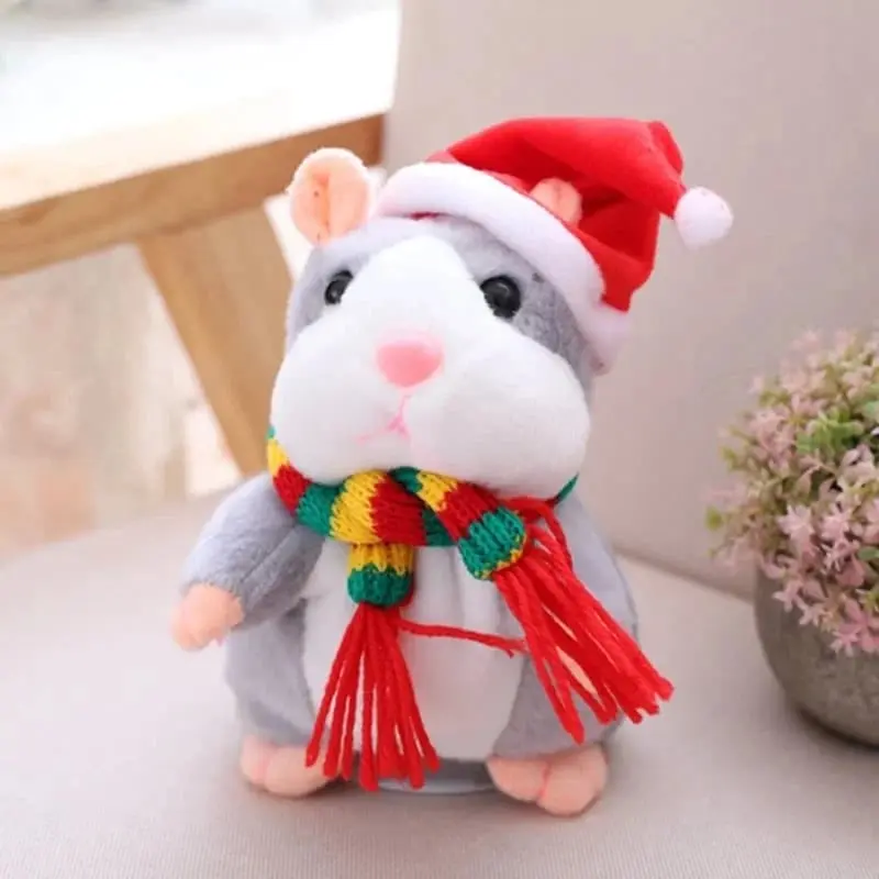 Hamster with Batteries