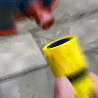 Rocket Sprinkler Setup