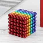 Rainbow Fidget Balls Magnets Game Toy 🌈