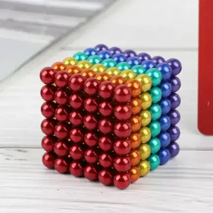 Rainbow Fidget Balls Magnets Game Toy 🌈