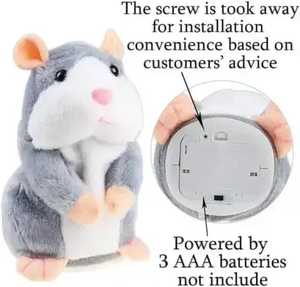Funny Talking Hamster Plush Toy