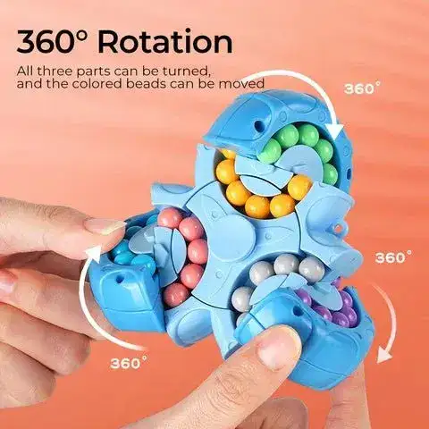 Magic Bean Toy in Action