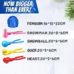 WINTER SNOW TOYS KIT,BEST GIFT FOR KIDS