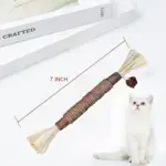 Natural Silvervine Stick Cat Chew Toy