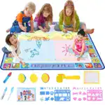 Water Doodle Mat ,Aqua Painting Drawing Mat Mess Free Learning Toy Mat