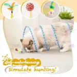 Spiral Tunnel Self-play Cat Toy