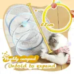 Spiral Tunnel Self-play Cat Toy