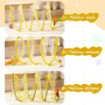 Spiral Tunnel Self-play Cat Toy
