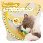 Self-play Cat Hunting Spiral Tunnel Toy