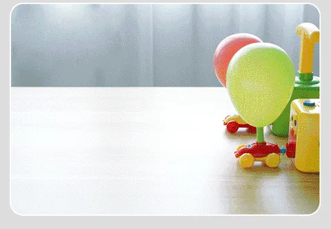Toy in action