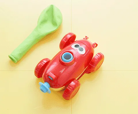 Toy demonstration