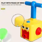 Interactive Balloon Powered Car Launcher Toy Set