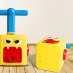 Interactive Balloon Powered Car Launcher Toy Set