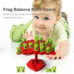 Children's Frog Balance Toy Set