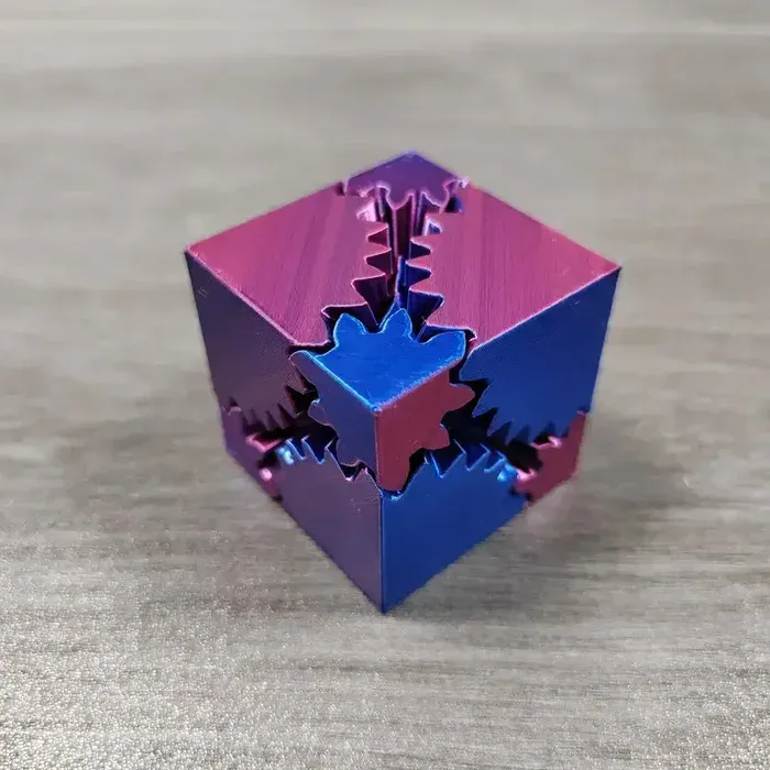 GearShift Cube colors