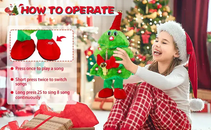 Christmas Tree Toy Package