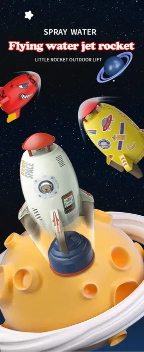 Rocket Toy Details