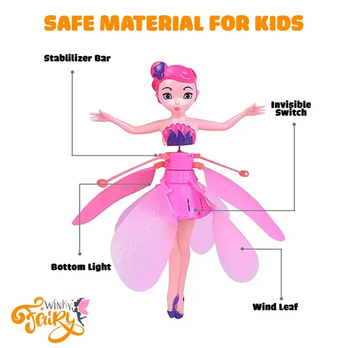 Fairy Toy Safe for Kids