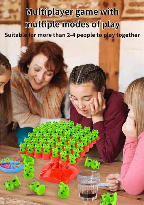Frog Balance Fun