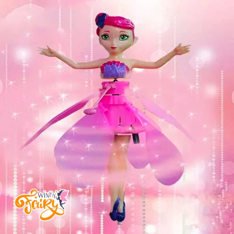 Fairy Toy Twirling