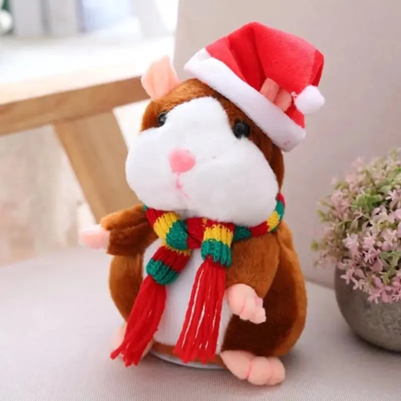 Hamster Repeating Words