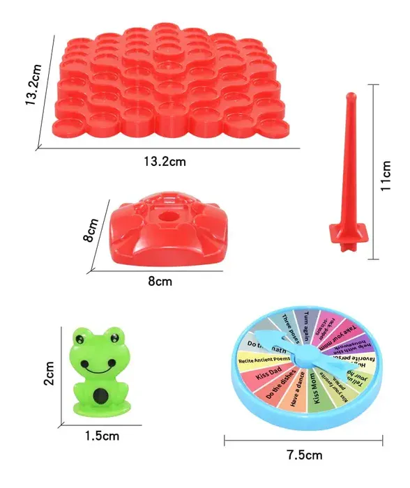 Frog Balance Specifications