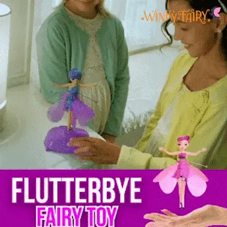 Fairy Toy Controlled by Hand
