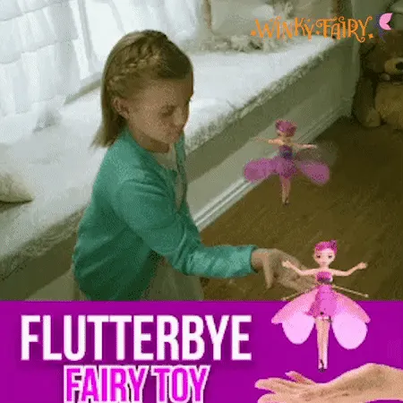 Fairy Toy in Motion