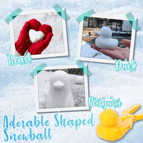 Cute Snowball Makers
