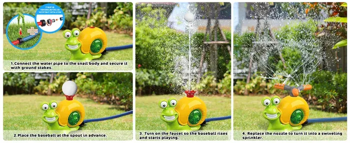 dog sprinkler